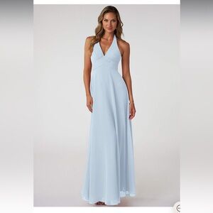 Azazie Tessie Mist A14 No Alterations